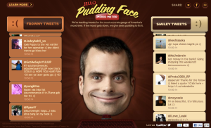 Pudding Face Mood Meter